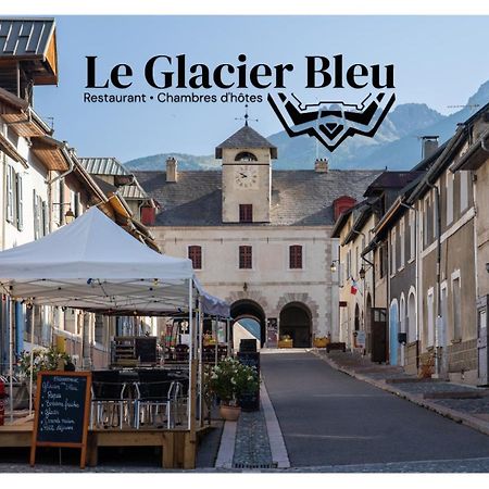 Auberge Le Glacier Bleu 蒙多凡 外观 照片