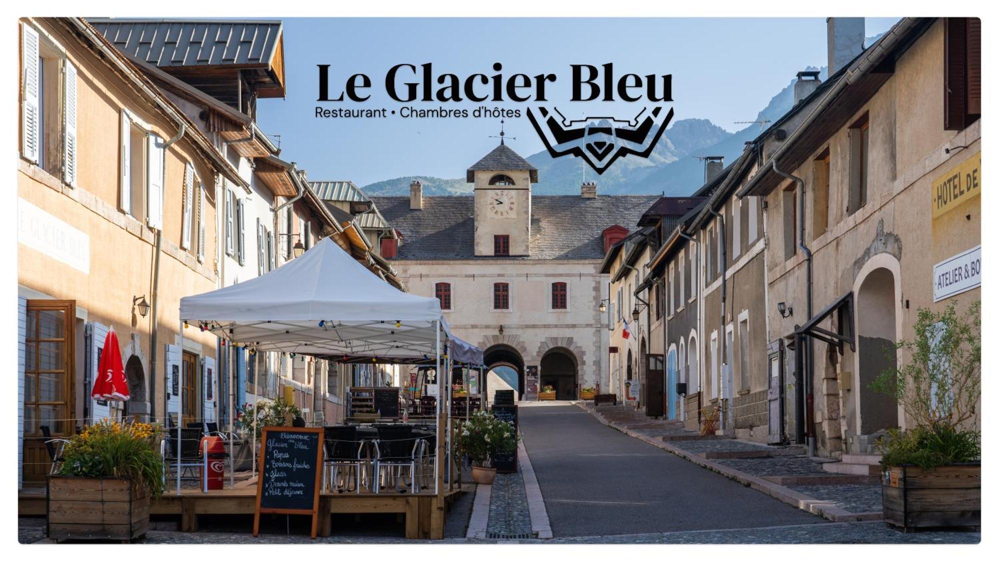 Auberge Le Glacier Bleu 蒙多凡 外观 照片